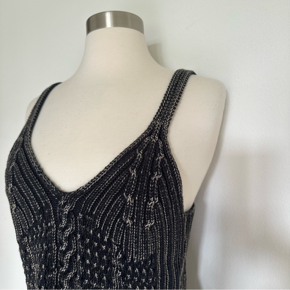 Rachel Comey Cable Knit Tank Top Sweater Sz S 100% Cotton Made In Peru - Picture 5 of 11